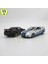1/32 Gt R R34 Araba Yarışı Jkm Pres Döküm Model Araba Oyuncaklar Çocuk Erkek Kız Hediyeler Ses Aydınlatma (Yurt Dışından) 4