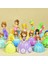 Disney Sofia Ilk Prenses 6-9 cm S Versiyonu Aksiyon Figürü Anime Mini Bebek Koleksiyonu Heykelcik Oyuncak Modeli Çocuklar Için Hediye (Yurt Dışından) 3