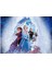 Orijinal Disney Prenses Dondurulmuş 2 Mutlu Doğum Günü Partisi Süslemeleri Arka Plan Bez Anime Figürleri Karikatür Tema Çocuk Oyuncakları Hediyeler (Yurt Dışından) 1