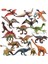 Oenux Orijinal Tarih Öncesi Jurassic Pterosauria T-Rex Aksiyon Figürleri Pvc Vahşi Dinozorlar Dünya Modeli Koleksiyonu Oyuncak Çocuklar Hediye (Yurt Dışından) 3