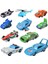 Disney Pixar Arabalar 2 3 Yıldırım Mcqueen Mater Boost Kral Fillmore 1:55 Döküm Araç Metal Alaşım Oyuncaklar Erkek Noel Hediyesi (Yurt Dışından) 4