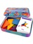 Bebek Ahşap Tasarım Hayvan Bulmaca Montessori Çocuklar Erken Eğitim Çocuk Oyuncakları Için Renkli Tangram Oyuncak Sıralama Oyunları (Yurt Dışından) 2