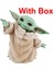8 cm Disney Star Wars Bebek Yoda Aksiyon Figürü Oyuncakları Pvc Mandalorian Sevimli Yoda Bebek Modeli Bebek Çocuk Koleksiyonu Sıcak Oyuncaklar Hediyeler (Yurt Dışından) 1