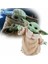 8 cm Disney Star Wars Bebek Yoda Aksiyon Figürü Oyuncakları Pvc Mandalorian Sevimli Yoda Bebek Modeli Bebek Çocuk Koleksiyonu Sıcak Oyuncaklar Hediyeler (Yurt Dışından) 3