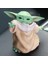 8 cm Disney Star Wars Bebek Yoda Aksiyon Figürü Oyuncakları Pvc Mandalorian Sevimli Yoda Bebek Modeli Bebek Çocuk Koleksiyonu Sıcak Oyuncaklar Hediyeler (Yurt Dışından) 4