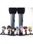 7 Adet/takım Bangtan Boys Grupları Model Oyuncaklar Kpop Yıldız Üst Grup Ordu Pvc Anahtarlık Aksiyon Figürleri Anahtarlık Bt Çocuk (Yurt Dışından) 3