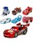 Disney Pixar Arabalar 2 3 Yıldırım Mcqueen Mater Jackson Fırtına 1:55 Döküm Araç Alaşım Metal Oyuncak Arabalar Noel Hediyesi Erkek (Yurt Dışından) 3