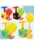 Roket Balon Fırlatma Kulesi Oyuncak Bulmaca Eğlenceli Eğitim Atalet Hava Gücü Balon Araba Bilim Deney Oyuncaklar Çocuklar Için Hediye (Yurt Dışından) 4