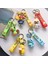 Pokemon Pikachu Anahtarlık Aksiyon Figürü Anahtarlık Pvc Tomy Karikatür Sevimli Psyduck Şekil Kolye Modeli Bebekler Kawaii Çocuk Oyuncakları Hediye (Yurt Dışından) 4