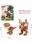 Jurassic Park Dinozorlar Parmak Aksiyon Figürü Sevimli Dino Dönüşümü Robot Çocuk Boys Için Noel Hediyeleri Oyuncaklar Tyrannosaurus Rex (Yurt Dışından) 1