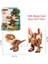 Jurassic Park Dinozorlar Parmak Aksiyon Figürü Sevimli Dino Dönüşümü Robot Çocuk Boys Için Noel Hediyeleri Oyuncaklar Tyrannosaurus Rex (Yurt Dışından) 2