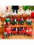 Mini Noel Dekorasyonu Ahşap Oyuncak Tren Ev Dekor Noel Hediyesi Çocuklar Bebek Oyuncakları Pres Döküm ve Oyuncak Araçlar Çocuk N3 (Yurt Dışından) 2