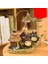 Studio Ghibli Chihiro Anime Totoro Figürü Oyuncak LED Gece Lambası Oyuncak Anime Totoro Figürleri Model Oyuncak Çocuk Hediye Ev El Sanatları Dekorasyon (Yurt Dışından) 4
