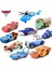 1:55 Disney Pixar Arabalar 2 Yıldırım Mcqueen The Kings Civciv Hick Mater Mack Amca Tüm Disney Karikatür Figürleri Model Oyuncaklar Araçlar (Yurt Dışından) 3