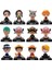 Bobble Head Tek Parça Sallama Kafa Telefon Tutucu Telefon Braketi Luffy Chopper Pvc Action Figure Iblis Avcısı Tanjirou Zenitsu Oyuncaklar (Yurt Dışından) 3