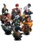 Mandai Anime Naruto Heykelcik Modeli 7 cm Sasuke Gaara Kakashi Haruno Sakura Aksiyon Figürleri Heykeli Koleksiyon Oyuncaklar (Yurt Dışından) 3
