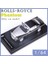 1/64 Rolls Royce Phantom Döküm Simüle Alaşım Araba Modeli Dekoratif Süsler Koleksiyonu (Yurt Dışından) 2