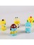 【happier】 Parmak Kuklaları Plastik Oyuncak Bebek Mini Hayvanlar Eğitici El Karikatür Kauçuk Bebek El Kuklası Tiyatro Oyuncaklar Çocuklar Için Hediyeler (Yurt Dışından) 4