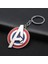 Marvel Avengers 4 Anahtarlıklar Metal Kaptan Amerika Hulk Yumruk Şekilli Kalıp Oyuncaklar Hediye (Yurt Dışından) 4