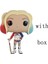 Dc Intihar Kadro 10 cm Harley Quinn ve Joker Vinil Aksiyon Figürü Oyuncakları (Yurt Dışından) 2
