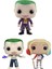 Dc Intihar Kadro 10 cm Harley Quinn ve Joker Vinil Aksiyon Figürü Oyuncakları (Yurt Dışından) 4
