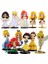 Q Posket Prenses Figürleri Kar Beyaz Belle Cinderella Alice Tinkerbell Yasemin Ariel Denizkızı Karışık Uyku Güzellik Model Oyuncaklar (Yurt Dışından) 2