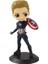 16 cm Avengers Q Posket Süper Kahraman Kaptan Amerika Pvc Aksiyon Figürü Oyuncakları Modeli Bebek (Yurt Dışından) 2