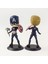 16 cm Avengers Q Posket Süper Kahraman Kaptan Amerika Pvc Aksiyon Figürü Oyuncakları Modeli Bebek (Yurt Dışından) 4