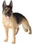 Gerçekçi Çoban Köpeği Hayvan Modeli Heykelcik Çocuk Oyuncak Ev Süsleme Koleksiyonu Yeni (Yurt Dışından) 2