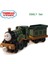 14 Stilleri Thomas ve Arkadaşları Lokomotif ve Tüm Tren Kabin Thomas James Percy Spencer Modeli 1:43 Oyuncaklar Alaşım Manyetik Lokomotif (Yurt Dışından) 2