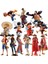 Bandai Tek Parça Anime Karakter Zoro Luffy Sanji Aksiyon Figürü Üç Bin Dünya Pvc Heykel Modeli Çocuk Doğum Günü Hediyesi Oyuncak (Yurt Dışından) 3