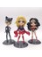 14CM Film Wonder Kadın Qposket Harley Quinn Joker Aksiyon Figürü Oyuncakları Supergirl Koleksiyon Heykelcik Modeli Hediyeler Çocuk Oyuncakları (Yurt Dışından) 3