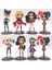 14CM Film Wonder Kadın Qposket Harley Quinn Joker Aksiyon Figürü Oyuncakları Supergirl Koleksiyon Heykelcik Modeli Hediyeler Çocuk Oyuncakları (Yurt Dışından) 4