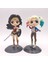 14CM Film Wonder Kadın Qposket Harley Quinn Joker Aksiyon Figürü Oyuncakları Supergirl Koleksiyon Heykelcik Modeli Hediyeler Çocuk Oyuncakları (Yurt Dışından) 5