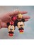 Disney Çocuk Bebek Kolye Mickey Mouse Donald Duck Çanta Anahtarlığı Kolye Küçük Hediye Çantası Anahtarlık Kolye Olay Hediyelik Eşya Oyuncaklar (Yurt Dışından) 5
