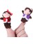 [daha Mutlu] 7 Adet Karikatür Hayvan Maymun Bebek Parmak Kuklaları Set Mini Peluş Bebek Erkek Kız Hikayesi Anlatan El Bezi Bebek Eğitici Oyuncaklar (Yurt Dışından) 4