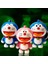 1 Adet Yeni Doraemon Figürleri Karikatür LED Doraemon Anahtarlık Flaş Ses Oyuncaklar Çocuklar Için Hediye (Yurt Dışından) 3