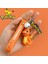 Hakiki Pokemon Charmander Anahtarlık Kawail Pokémon Aksiyon Figürü Anahtarlık Anime Karikatür Modeli Sevimli Çocuk Oyuncakları Bebek Çocuk Hediye (Yurt Dışından) 3