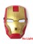 Marvel Avengers 4 Demir Adam Kaptan Amerika Işık Ses Tony Stark Kask Açık Çocuklar Için Hediye Cadılar Bayramı Cosplay (Yurt Dışından) 2