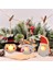 Glow Scene Decor Elk-Decor Kardan Adam-Kolye Dekoru Için Asılı Işık (Yurt Dışından) 2