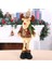 Ayakta Noel Ren Geyiği, Geri Çekilebilir Ayaklı Ren Geyiği Dolması Peluş (Yurt Dışından) 3