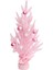 Mini Noel Ağacı, Yapay Küçük Masa Üstü Pembe Noel Ağacı B (Yurt Dışından) 1