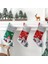 Noel Çorap Büyük Noel Hediye Çanta Şömine Dekorasyon Çorap C (Yurt Dışından) 4