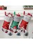 Noel Çorap Büyük Noel Hediye Çanta Şömine Dekorasyon Çorap C (Yurt Dışından) 5