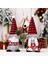 El Yapımı Noel Isveç Iskandinav Heykelcik Nordic Gnomes Peluş (Yurt Dışından) 2