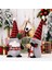 El Yapımı Noel Isveç Iskandinav Heykelcik Nordic Gnomes Peluş (Yurt Dışından) 4