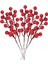 20PCS Noel Simülasyonu Berry 14 Meyveler Yapay Çiçek Meyve (Yurt Dışından) 2