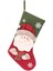 Merdiven Şömine Asılı Noel Çorap Çantası, Noel Baba (Yurt Dışından) 1