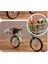 Noel Bisiklet Süsleri Teneke Pikap Modeli ve Dekorasyon Aksesuarları B (Yurt Dışından) 2
