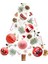 Noel Boyalı Top Seti Noel Ağacı Kolye Ev Noel Dekoru C (Yurt Dışından) 5